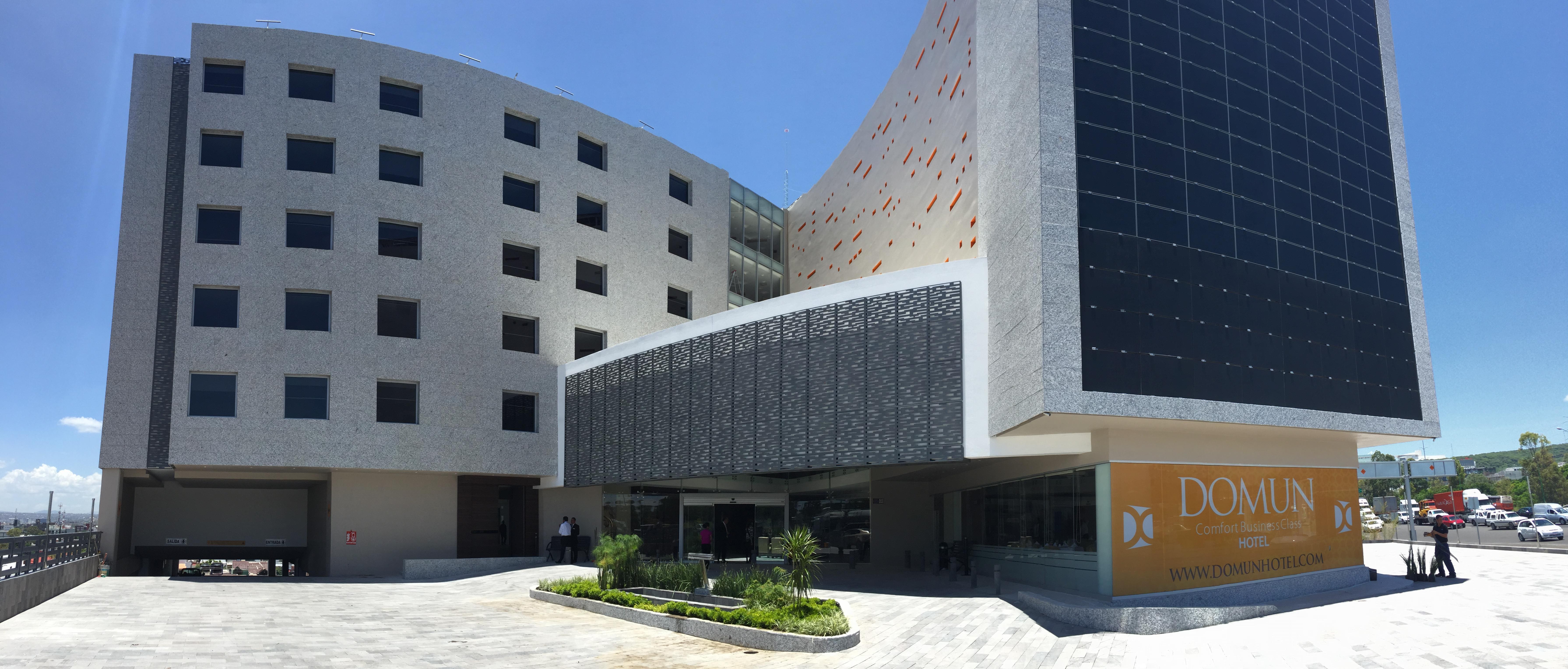 Domun Hotel Queretaro Exterior photo