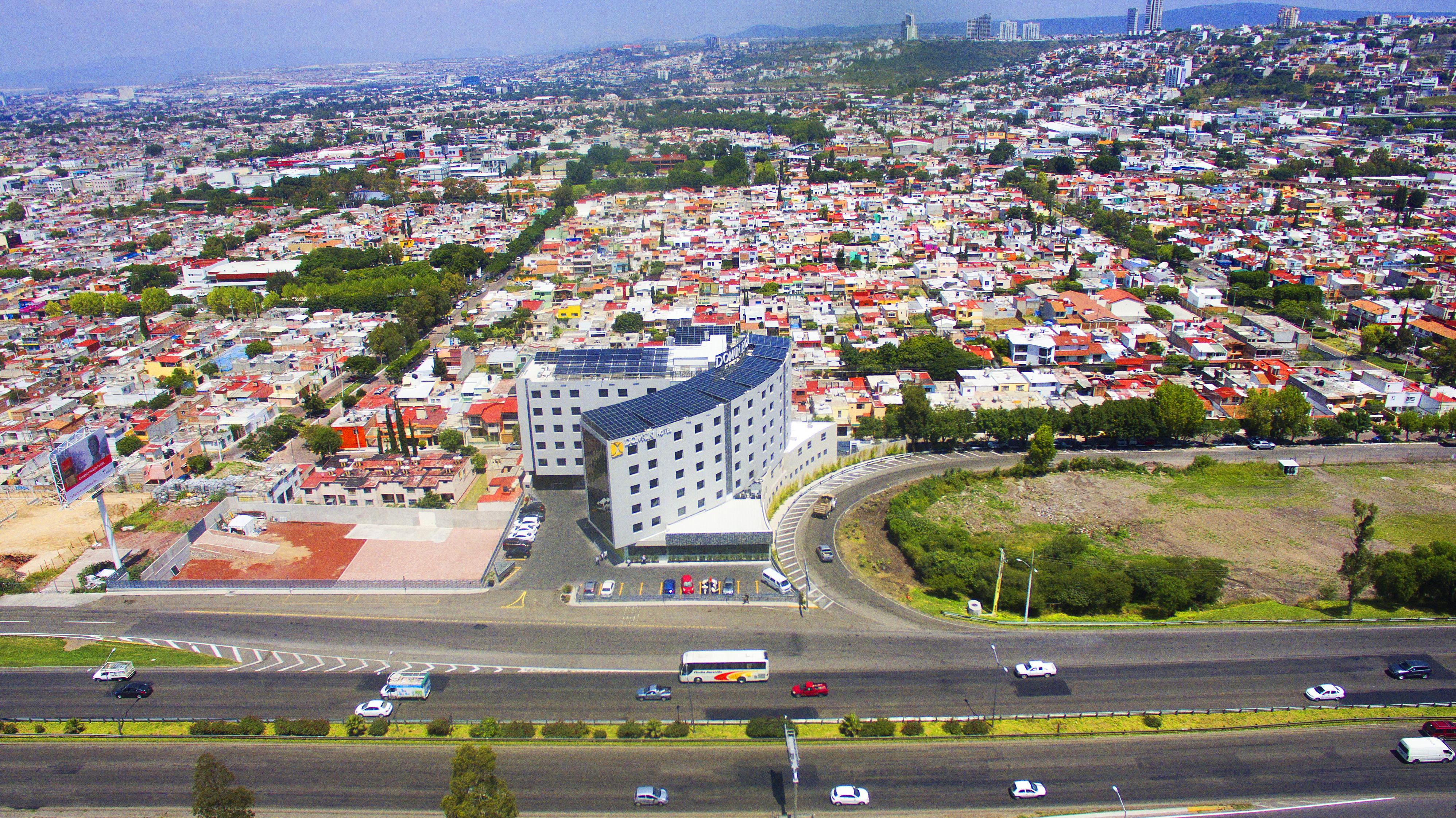 Domun Hotel Queretaro Exterior photo