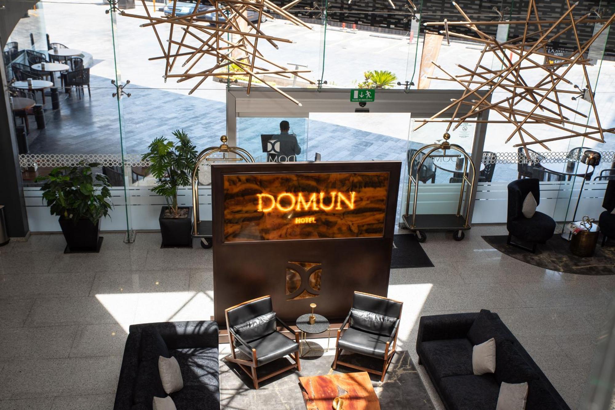 Domun Hotel Queretaro Exterior photo